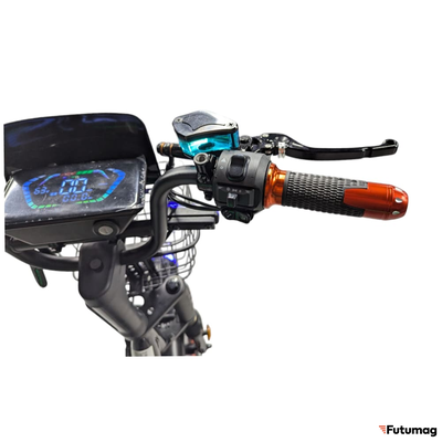 Электровелосипед Wenbox W-33 MAX