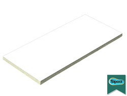 Плитка керамическая Aquaviva белая, 240х115х9 мм