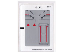 Sticker Sheet for Set 75082 - International Version - 19666/6100926, n/a (75082stk01a)