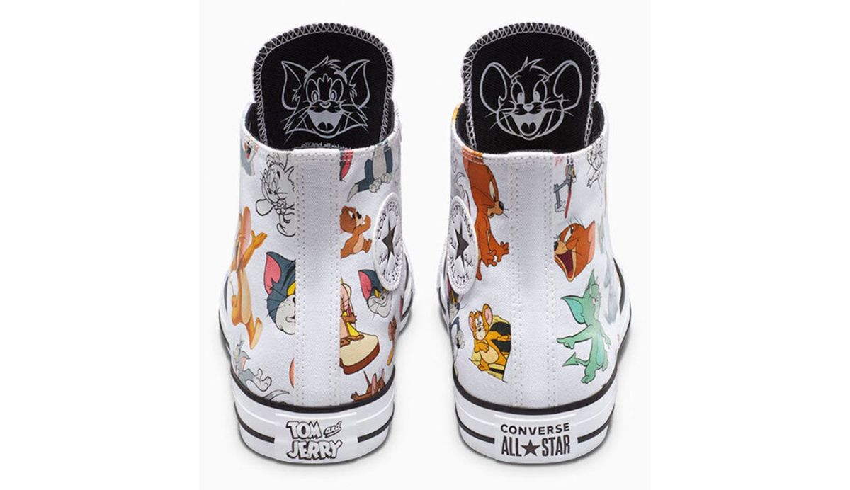 кеды Converse Tom and Jerry с доставкой по России