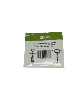 Винные дрожжи Gervin GV1 Universal