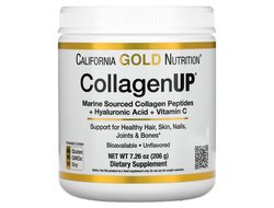 (California Gold Nutrition) CollagenUP морской коллаген - (206 гр)