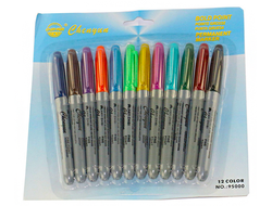 Набор цветных маркеров для трансфера (12 шт)