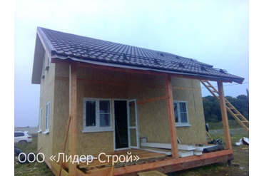 Дом из Сип панелей 135 м2