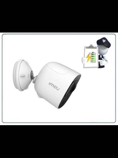 IMOU дополнительная беспроводная аккумуляторная Wi-Fi видеокамера. Full HD для комплекта IMOU Cell Pro KIT