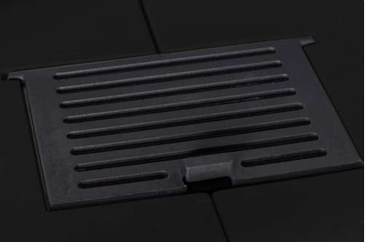 Каминная топка Вега 800 TB туннельная черный шамот, Экокамин (Россия)