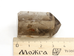 Кварц дымчатый, кристалл полированный, Бразилия (38*22*21 мм, 29 г) №36310