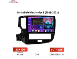 Штатная магнитола FarCar для Mitsubishi Outlander 3 (2018-2021) на Android 12