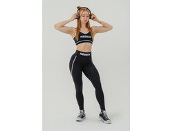 Леггинсы BOOTY SHAPING LEGGINGS MY RULES 609 Черные