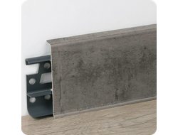 “Напольный плинтус Cezar Hi-Line Prestige 253”, “Пластиковый плинтус Мастер Плинтус”, “Влагостойкий"