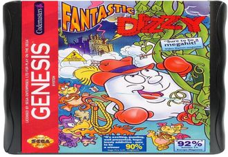Fantastic Dizzy, Игра для Сега (Sega game) No Box