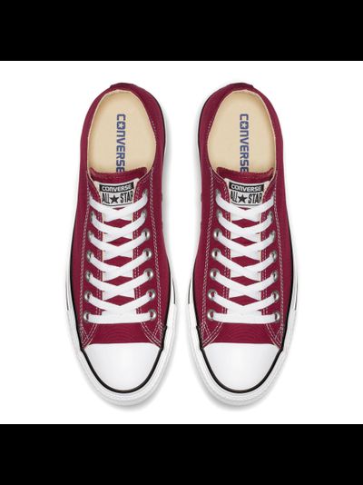 Кеды Converse All Star бордовые низкие
