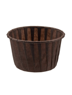 Форма для капкейков /капсула (100 шт., коричневая), 50*40мм