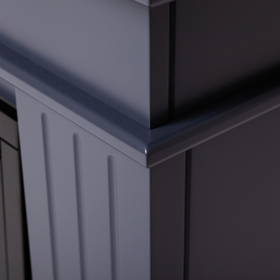 Линейный камин электрический Ontario GR