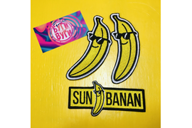 нашивки солнечный банан