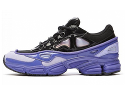 Adidas Raf Simons черно-фиолетовые