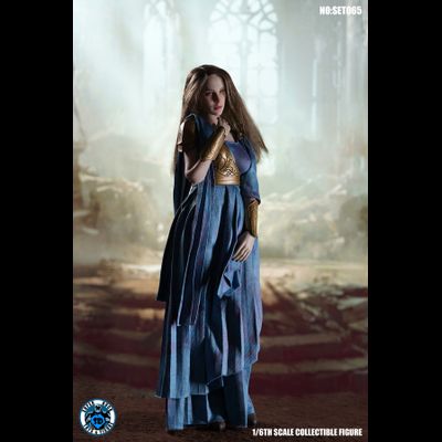 Джейн Фостер в Асгарде (Натали Портман, "Тор: Царство Тьмы") - Коллекционная ФИГУРКА 1/6 Jane (SET065 + S12D) - SuperDuck