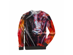 Свитшот с символикой "Быка" №13