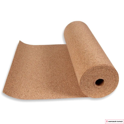 Подложка пробковая Granorte под ламинат 2 мм