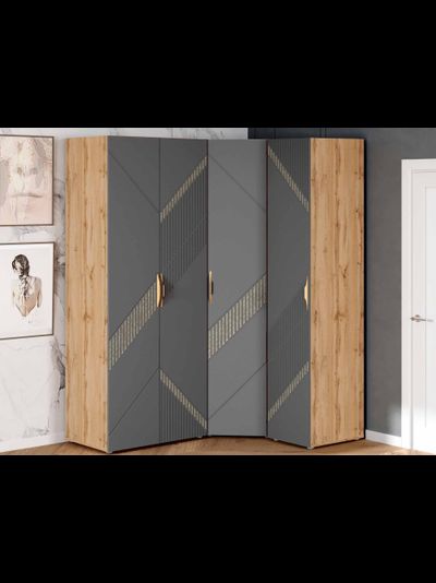 Угловой шкаф в комплекте Монако 902 316