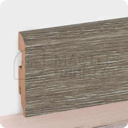 Плинтус МДФ TeckWood 75х16 Дуб верона