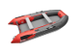 Моторная лодка ПВХ Zefir 3300  Графит-Красный