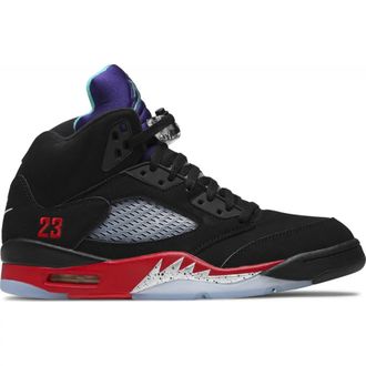 Nike Air Jordan 5 Retro Top 3 Black Red