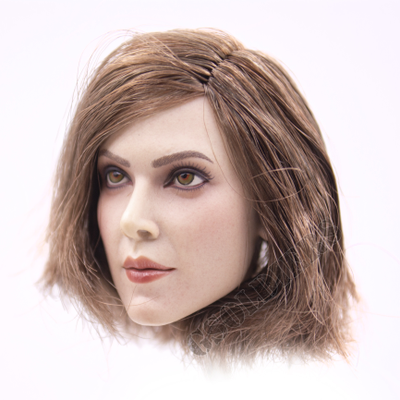 Женская голова (скульпт)  1/6 female head sculpture in Europe and America (B) - GACTOYS