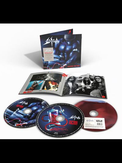 Sodom - Tapping The Vein 3-CD Deluxe