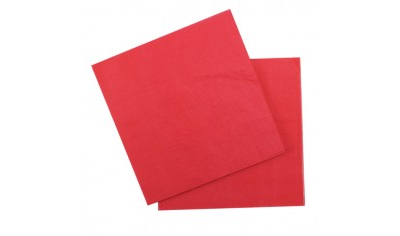 Салфетки бумажные многослойные 33см.*33см./12шт.