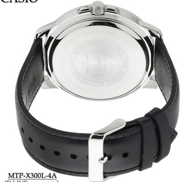 Часы Casio MTP-X300L-4A