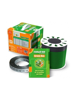 тёплый пол GREEN BOX двухжильный кабель