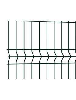 Забор 3Д Гранд лайн прут 3,5 мм ( панели Optima) 2500* 1530 / 1730 / 2030 мм
