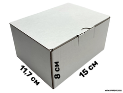 Коробка 15 x 11,7 x 8 см Белый
