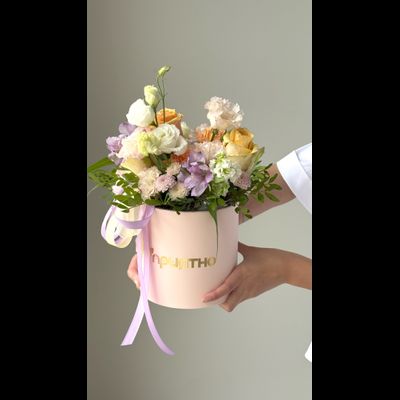 Цветочная композиция учителю / воспитателю № 813