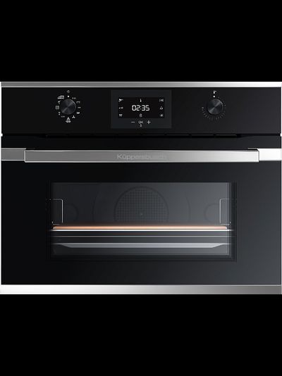 Компактный духовой шкаф Kuppersbusch CBP 6332.0 S3 Silver Chrome