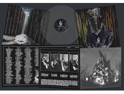 Schafott - The Black Flame LP clear