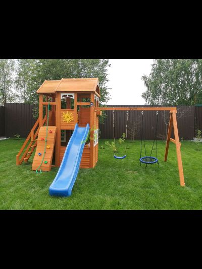 Детская площадка IgraGrad Клубный домик 2 Luxe