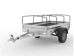 Прицеп бортовой Викинг Light Pro 1222 ТЕНТ 340