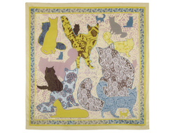 Павловопосадский платок  10607-2