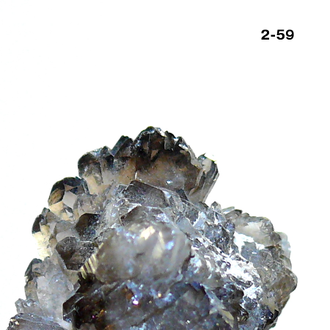 Раухтопаз натуральный (микро-друза) Казахстан №2-59: 19,6г - 38*33*23мм
