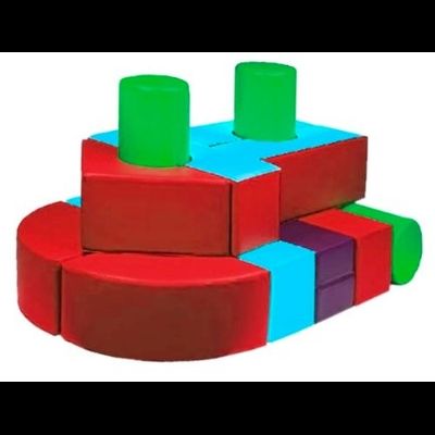 Модульный набор «Пароход» 14 эл.