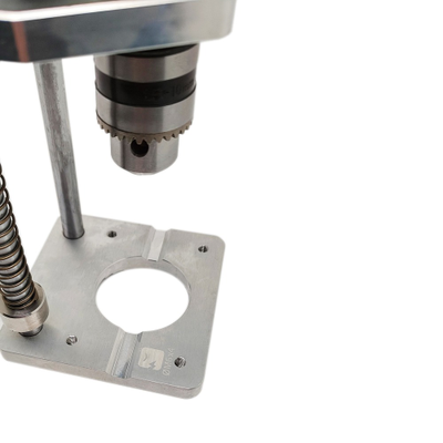 Стойка сверлильная для дрели / шуруповерта 90 градусов 200 мм. Al-track