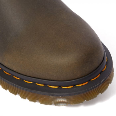 Dr Martens ботинки LEONORE коричневые мужские зимние