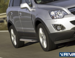 Пороги Chevrolet Captiva (2011-2015), RIVAL, Россия