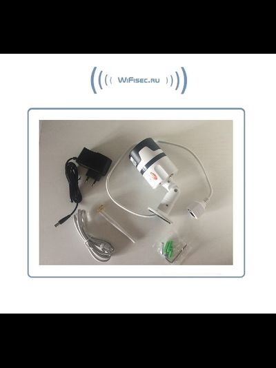 Панорамная уличная WiFi/LAN видеокамера с DVR. Full HD 1080p, 2 Mp (EyeCloud)