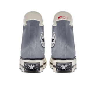 Converse grey platform outlet