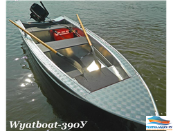 Тент на лодку WYATBOAT 390 У