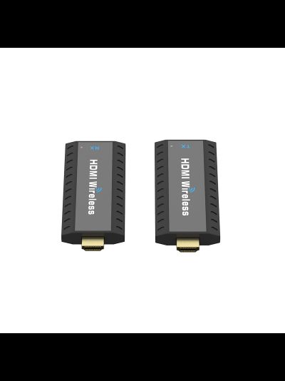 DE/VT-WS030 беспроводной HDMI удлинитель  для Full HD HDMI (до 30 м.)