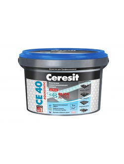 Затирка ЦЕРЕЗИТ СЕ 40/2кг, до 10мм